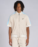 BOMBER CON ZIP MEZZA MANICA