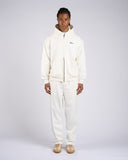 PANTALONE IN FELPA 500 GSM CON LOGO METALLICO