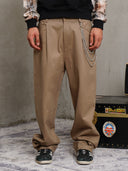 PANTALONE AMPIO CON TASCONI
