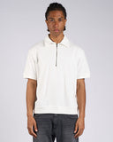 POLO COTONE JERSEY CON ZIP