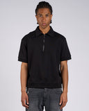 POLO COTONE JERSEY CON ZIP