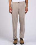 PANTALONE MORBIDO CON LOGO SAGOMATO