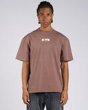 T-SHIRT IN JERSEY CON RICAMO LOGO CENTRO PETTO