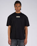 T-SHIRT IN JERSEY CON RICAMO LOGO CENTRO PETTO