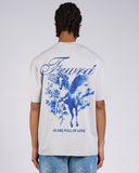 T-SHIRT IN JERSEY CON STAMPA UNICORNO SUL RETRO