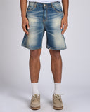 BERMUDA IN JEANS VESTIBILITA' REGOLARE