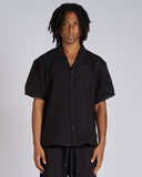 CAMICIA IN TESSUTO MAGLIA FORATO