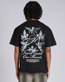 T-SHIRT IN COTONE CON STAMPA RETRO