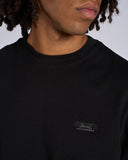 T-SHIRT CON LOGO METALLICO LATO CUORE