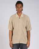 POLO IN MAGLIA FULL ZIP