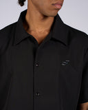 CAMICIA TESSUTO MORBIDO E LOGO METALLICO LATO CUORE