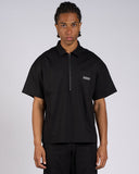 Camicia mezza manica con Zip e  salpa logo lato cuore