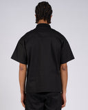 Camicia mezza manica con Zip e  salpa logo lato cuore
