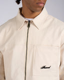 GIACCA CON LOGO METALLICO