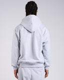 FELPA 500 GSM FULL ZIP CON LOGO METALLICO