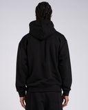 FELPA 500 GSM FULL ZIP CON LOGO METALLICO