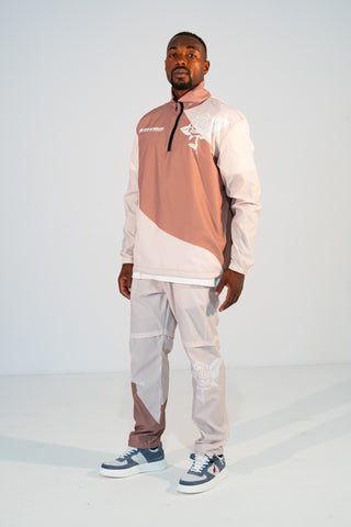 Pantalone cut rose - "CUT ROSE"