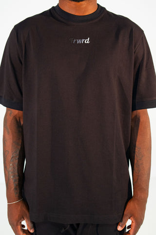T-shirt con ricamo - "DEGRADÉ"