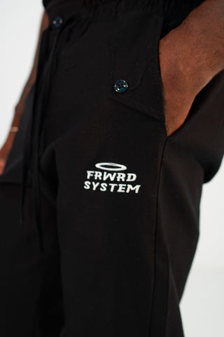 Pantalone con ricamo - "THE SYSTEM"