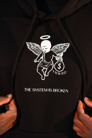 Felpa angelo system - "THE SYSTEM"