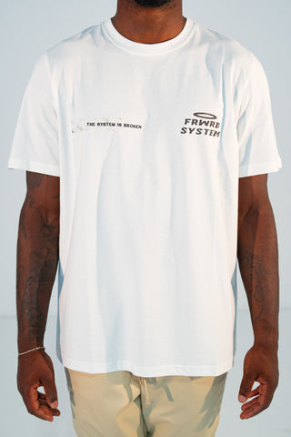 T-shirt the system is broken - "THE SYSTEM"