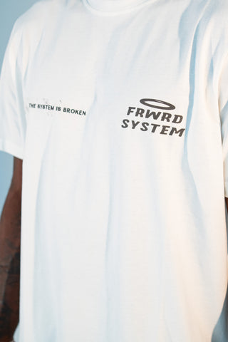 T-shirt the system is broken - "THE SYSTEM"