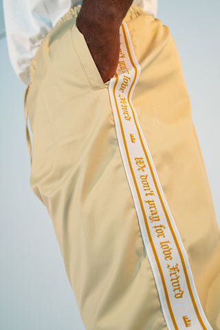 Pantalone con bande laterali - "ROSE GOLD"