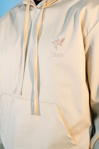 Felpa in gabardina - "ROSE GOLD"
