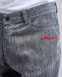 JEANS CON EFFETTO VELLUTO