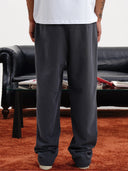 PANTALONE IN FELPA CON BUSTO TARTAN