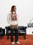 JEANS EFFETTO DEGRADE SABBIA