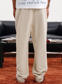 PANTALONE IN FELPA CON BUSTO TARTAN