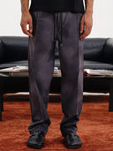 PANTALONE STAMPATOTESSUTO TECNICO EFFETTO MALTINTO