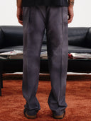 PANTALONE STAMPATOTESSUTO TECNICO EFFETTO MALTINTO