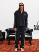 PANTALONE EFFETTO JEANS