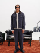 CAPOSPALLA TECNICO CON ZIP E TARGA FRWRD