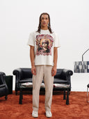 T-SHIRT CON STAMPA DIGITALE E STRASS