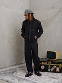 PANTALONE IN TESSUTO RIGATO