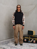 PANTALONE AMPIO CON TASCONI