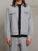 CAPOSPALLA TECNICO CON ZIP E TARGA FRWRD