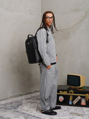PANTALONE  COMFORT IN TESSUTO TECNICO