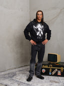 JEANS DEGRADE EFFETTO GRIGIO