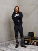 JEANS DEGRADE EFFETTO GRIGIO