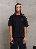 T-SHIRT CON BANDE LATERALI