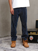 PANTALONE DENIM EFFETTO WASH