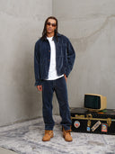 PANTALONE DENIM EFFETTO WASH