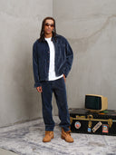 CAPISPALLA IN JEANS EFFETTO WASH