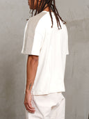 T-SHIRT CON BANDE LATERALI