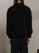 PANTALONE TESSUTO NIDO D'APE E BANDE
