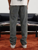 JEANS LAVAGGIO SABBIATO